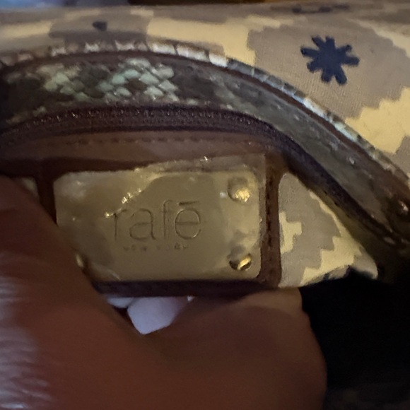 Rafe Brown and Green Crossbody Bag - Picture 14 of 14